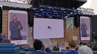 Google Assistant super-speedy next-gen demo at Google IO 2019
