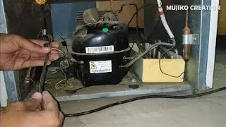 How to repair a drink showcase that won't cool