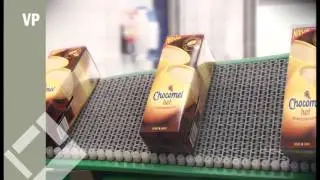 ➤➤ Packaging machines VP511 and VP451K ➤➤ to pack coffee pads into cartons