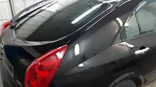 Полировка, карноубский воск - Nissan Primera.