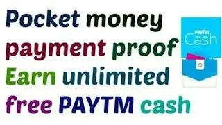 Earn 10$ daily | Paytm Cash | How to earn minimum 10$ | Pocket Money