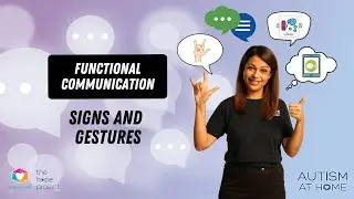 Functional Communication: Sign Language & Gestures (2/7) | Autism at Home