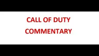 COD COMMENTARY