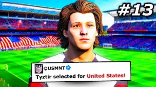 My National Team Debut...