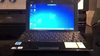ASUS EEE PC 1005-HAB Thrift Store Find