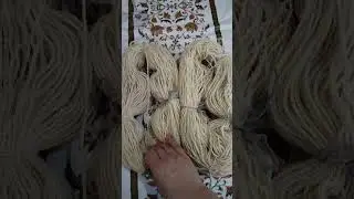 Ждут моих красок #knitting