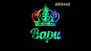 Bapu Song Dj remix Video No Copyright Song