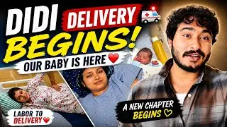 Baby Boy Born 👶 | दीदी की Delivery का खुशियों का पल