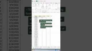 reformat dates with this function  