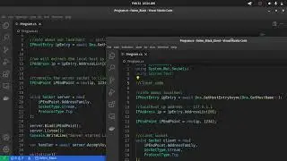 Client Server  Architecture in C#: Sending And Receiving Data Over Socket Connection