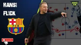 HANSI FLICK en PES2017 | DT BARCELONA