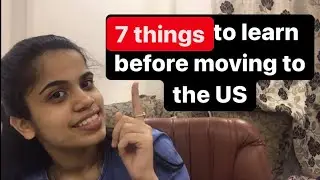 things to learn before coming to america | study in the usa | study abroad