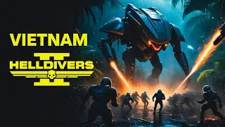 HELLDIVERS 2: Vietnam flashbacks