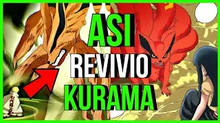 EXPLICACIÓN OFICIAL DE LA RESURRECCIÓN DE KURAMA (Canon) - Kishimoto A Medio Gas