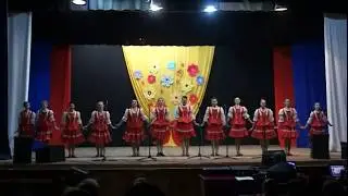 Ансамбль танца "Родная станица".   танец "Ягодка   малинка"