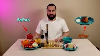 👨‍🍳🍚Stuffed 🌶️peppers | Ardei umpluti | Organic