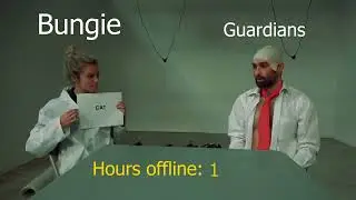 (meme edit) Gaurdians seeing error code 'cat' in Destiny 2