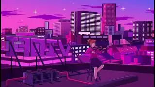 rooftop concert 🌆 violin lofi hip hop music 🌆 relaxing lofi violin hip hop by viofi