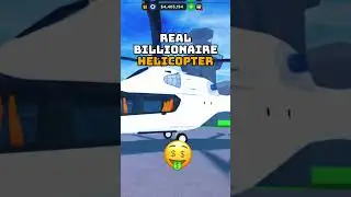 BILLIONAIRE HELICOPTER $$$ in Car Dealership Tycoon