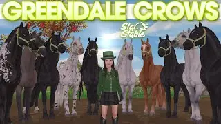 Клуб Greendale Crows Либерти - Работа с лошадьми на свободе | Star Stable Клип