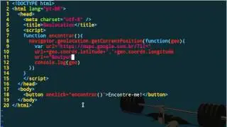 [javascript] Geolocation - parte 1