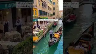 Venice canal tour 🇮🇹❤️🇮🇹 #sorts #venice #italy #letsgoexploringworld