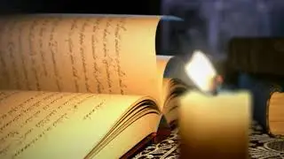 510 v1   Magic Book Logo Reveal epic mistery cinematic intro V1