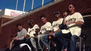 HD Ryan Vogelsong Gives His Testimony at SF Giants Fellowship Day 8/16/14 AT&T Park