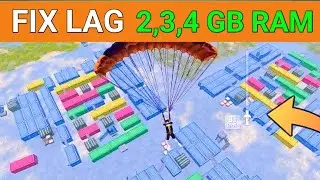 How to Fix Pubg Mobile Lag in 2gb, 3gb, 4gb Ram | Pubg Mobile Lag Fix 2020