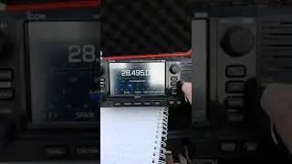 Icom IC-705 and Chameleon F-Loop 2.0.  14 May 2021