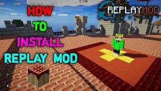 How To Install Replay Mod In Minecraft Pojavlauncher | How To Use Replay Mod In Pojavlauncher