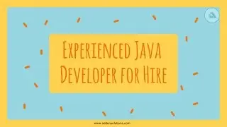 Addon Solutions is a Java Developer agency driven by a clear set of core values