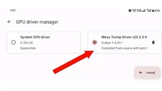 New Turnip driver for Citron/Sudachi/Eden Emulator | All Devices Fix Unsupported Devices Adreno Tool