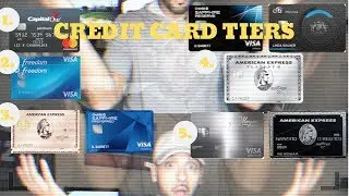 How to Climb the Credit Card Ladder/Tier System Explained!