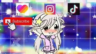 Мои соц сети||gacha life||на русском||enjoy💕||