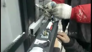 Монтаж электропривода DoorHan Swing 5000