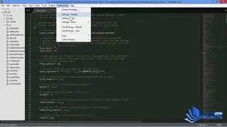 Sublime text bangla 06 Settings