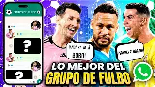 Messi y Ronaldo picantes en whatsapp