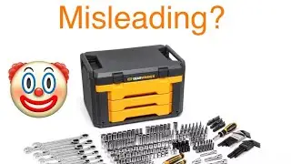 Gearwrench Holiday Sale Scam?
