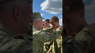 За первое место в слете "Полесские соколы"  #school #military #2024