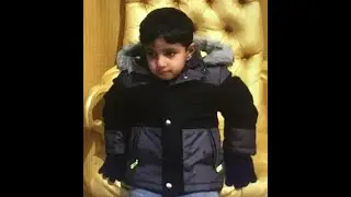 Rehan spelling out food items!