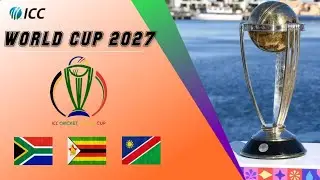 ICC World Cup 2027 Details & Qualification | 14 Teams Enough for World Cup | NISHANKAR TV