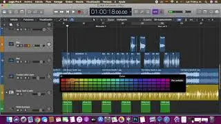 Tutorial Como Cambiar de Color las Pistas de Audio en Logic Pro X