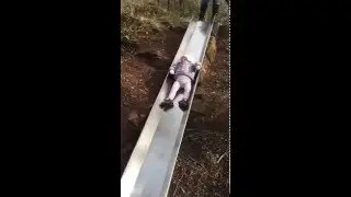 Worst Slide Ever - Slide fail - sliding through the week -The Thrill -Jukin Media Verified