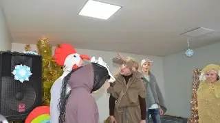 Рождественская елка 2016, Чернышевск,   Церковь Христа, краткий видео-обзор.