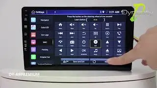 DY-9PREMIUN4 SWC LEARNING Steering Wheel Control CONTROLES DE VOLANTE