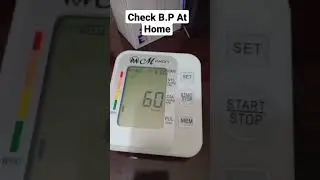 Digital B.P Monitor #bloodpresure #monitor  #ytshorts #clinic