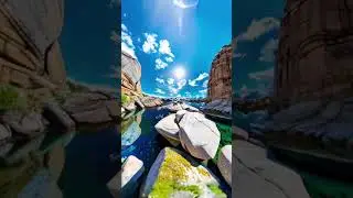 The infinite zoom effect created with ai 