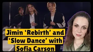 Jimin 'Rebirth' and 'Slow Dance' LIVE feat Sofia Carson /REACTION