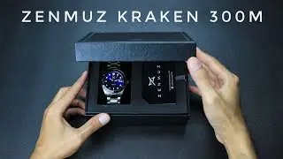 MUMPUNG DISKON 25%‼️Review Jam Tangan ZENMUZ KRAKEN Diver Watch